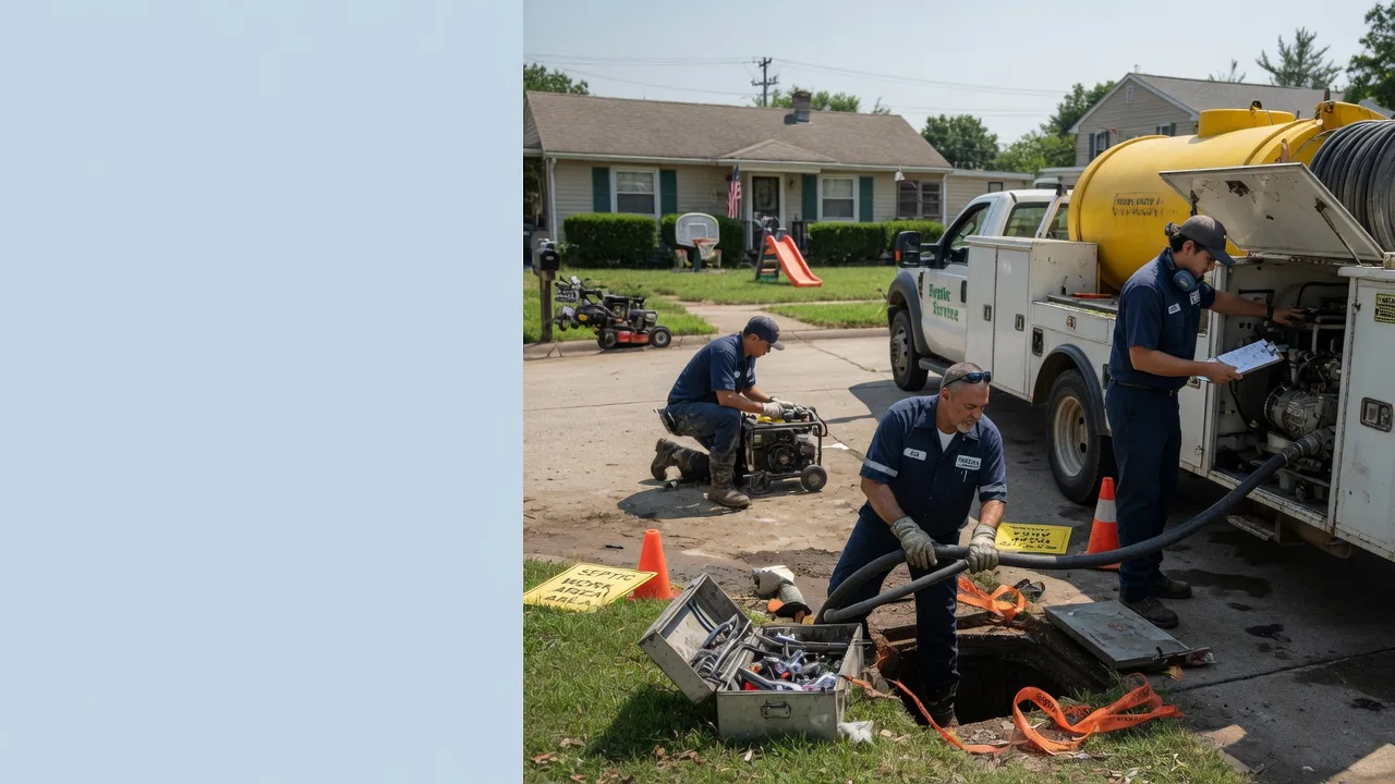 Septic Tank Pumping in Oxford, MD near me